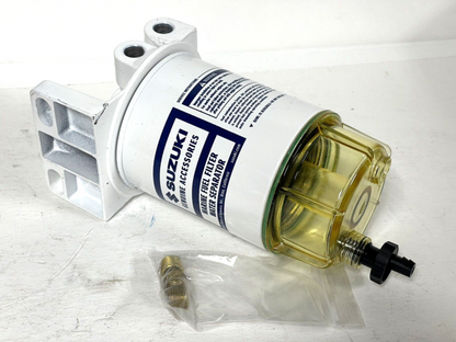 GENUINE OEM SUZUKI/RACOR OUTBOARD FUEL WATER SEPERATOR ASSEMBLY 99105-20005-ASY