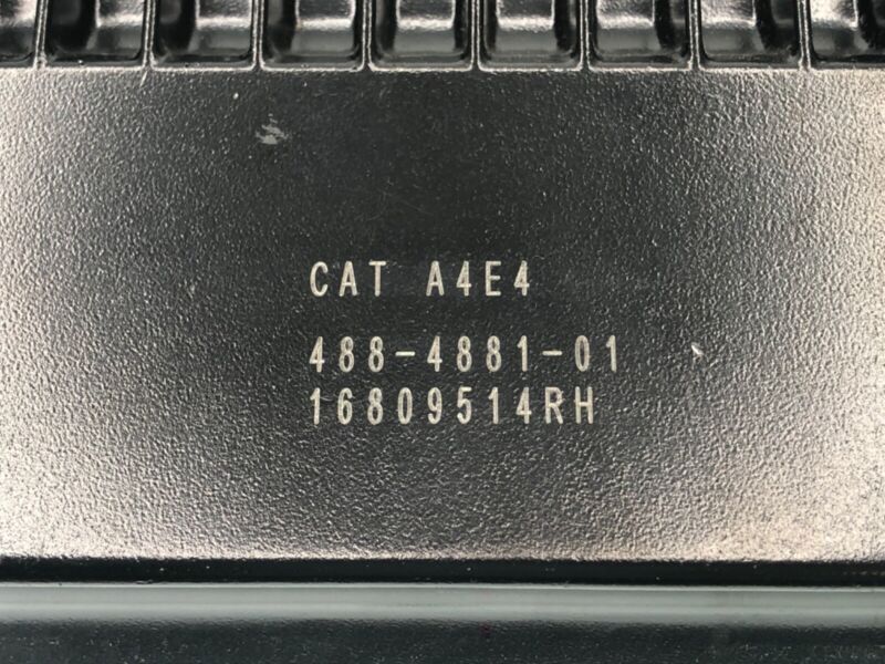 GENUINE OEM CATERPILLAR A4E4 ECU ECM 488-4881 CONTROL MODULE