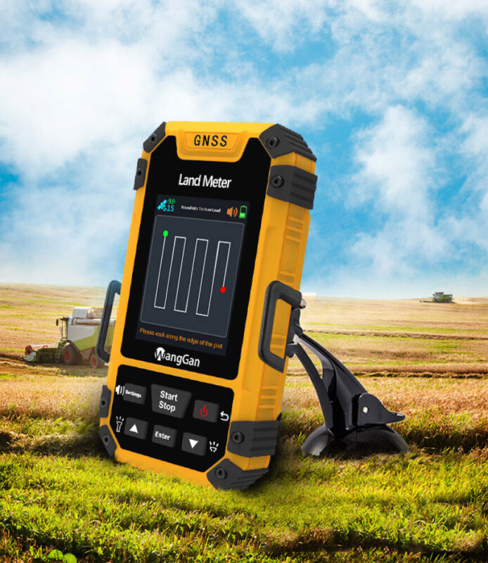 S4 GPS Land Meter Equipo profesional Receptor GNSS Herramienta de distancia de área