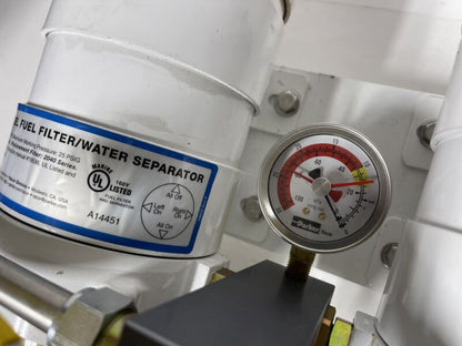 PARKER RACOR 75900MAX DIESEL FUEL / WATER SEPARATOR for RACOR MARINE TURBINE NOS