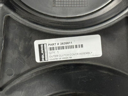 GENUINE OEM Polaris 2635611 Clutch Cover Assy 2015-19 4 EPS RZR General 1000 900