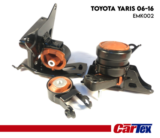 ENGINE MOUNT KIT (3) YARIS 07-17 AUTOMATIC TRANSMISSION