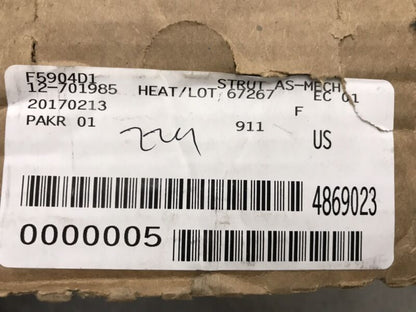 NEW CATERPILLAR CAT 486-9023 GAS SPRING STRUT CYLINDER AS-MEC