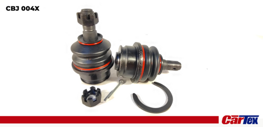2 Premium Ball Joints Lower Toyota 4 Runner 03-18, FJ Cruiser 07-09, Hilux 02-09