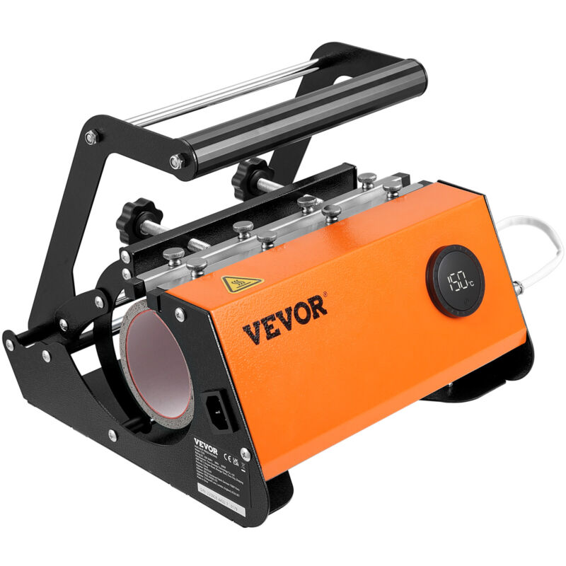 Taza VEVOR Prensa de calor Vaso Máquina de prensa de calor Impresión por sublimación Taza de 11-30 oz