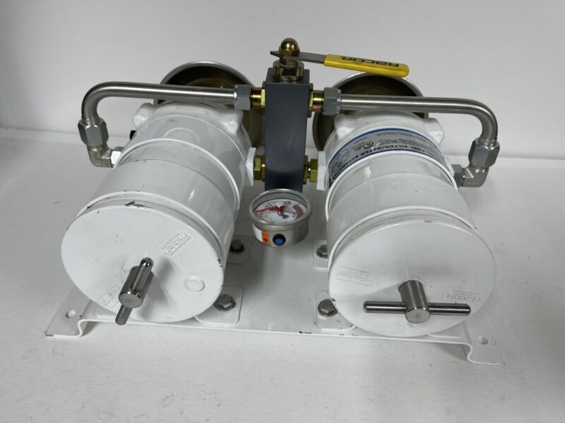 PARKER RACOR 75900MAX DIESEL FUEL / WATER SEPARATOR for RACOR MARINE TURBINE NOS