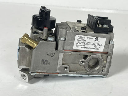 ROBERTSHAW 7000ELC 700-505-213 24VAC 12VDC MILLIVOLT GAS VALVE