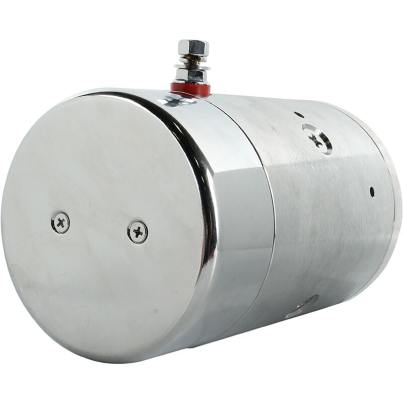 Low Rider Chrome Pump Motor For Dell Maxon Fenner Stone Snowaway 1185Ac