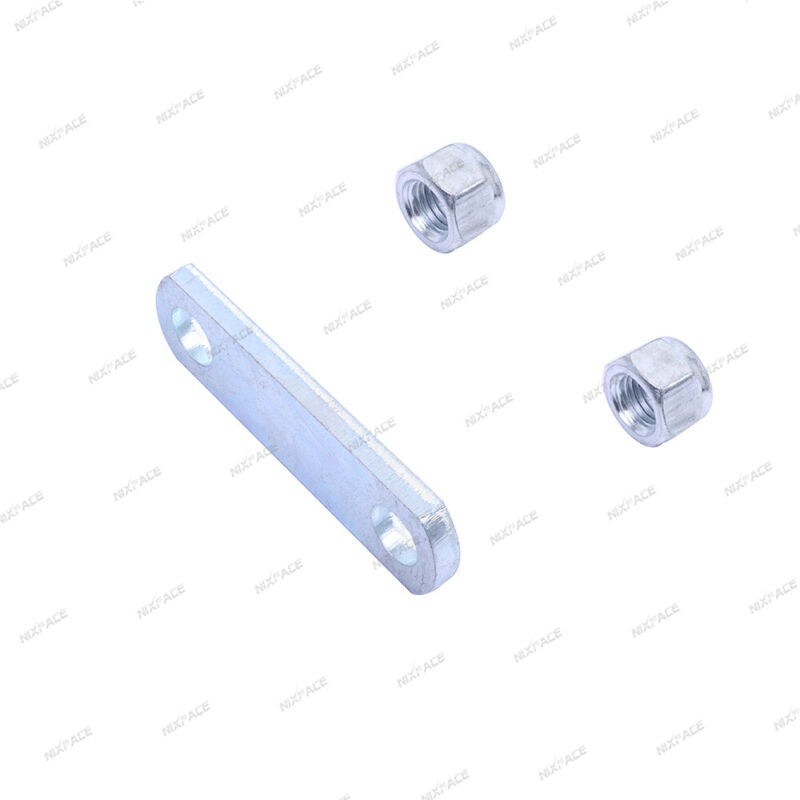 Heavy Duty 3500 lbs Trailer Axle Suspension Kit Leaf spring, Hanger & U Bolt kit