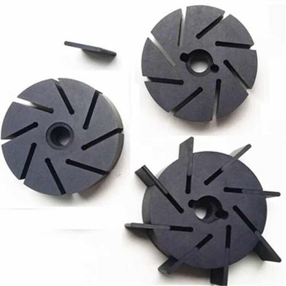 7pcs Carbon Vane 0722522488 0722534079 Fit Busch Vacuum Pump SV1040B/C SD1040B/C