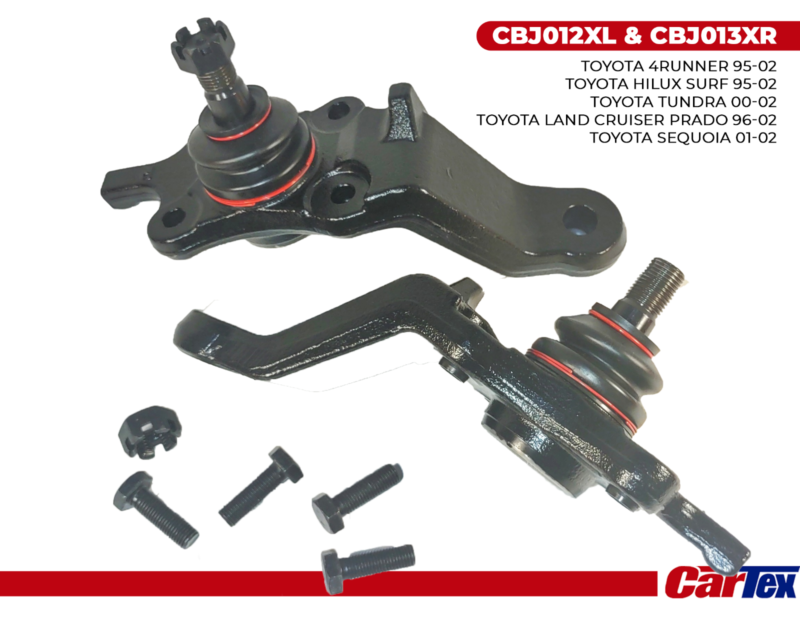 2PCS PREMIUN BALL JOINT 4RUNNER- HILUX SURF 95-02, TUNDRA 00-02, SEQUOIA 01-02