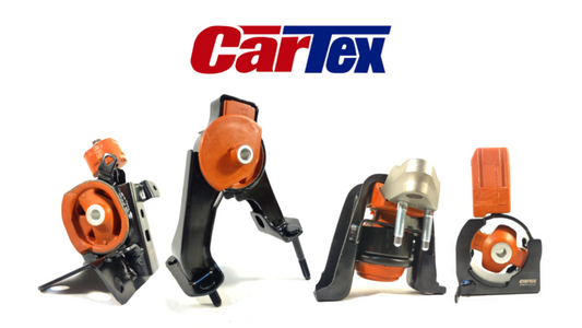 Premiun Engine Mount Kit Cartex (4) Toyota Corolla 03-08 Automatic Transmission