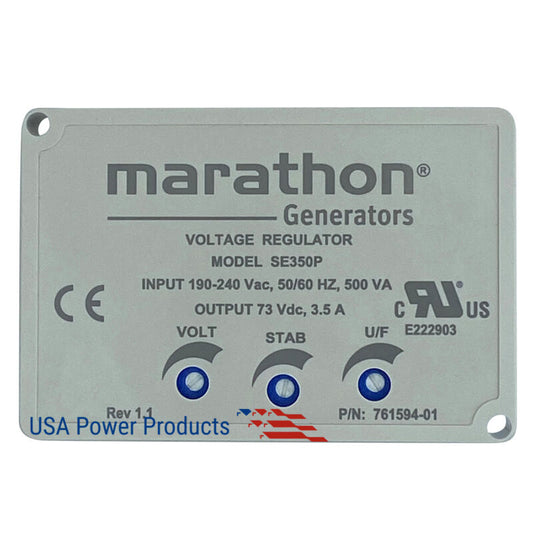 SE350 Voltage Regulator Marathon 761594-01 Generators AVR - Original Genuine
