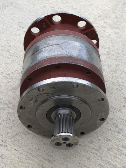 INLINE HYDRAULIC GEAR BOX REDUCER 30-1 RATIO