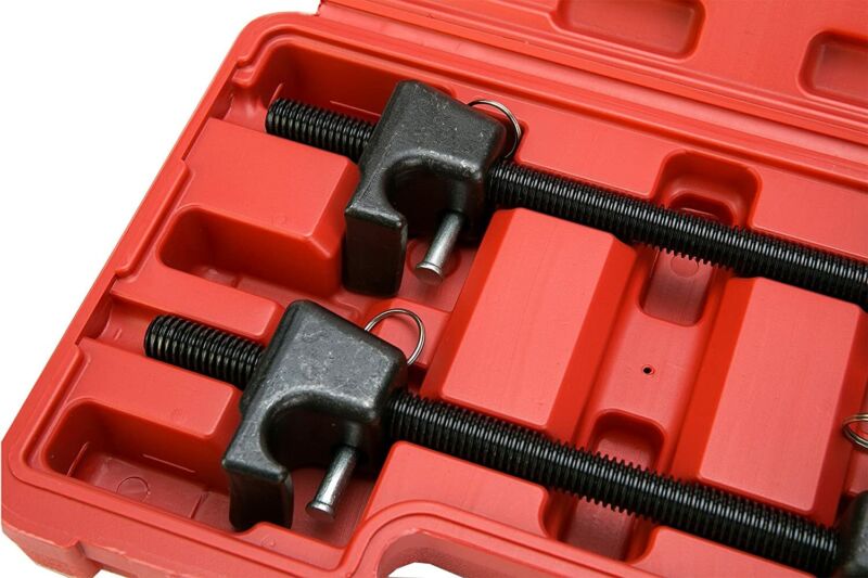 2Pcs Heavy Duty Coil Spring Compressor Strut Remover Installer Suspension Tool