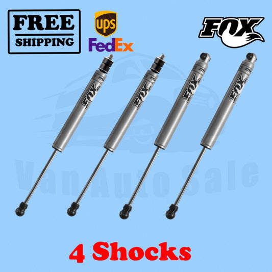 Fox Front 4-6" & Rear 4.5-6" Lift Shocks for Jeep Grand Cherokee ZJ 1993-1998