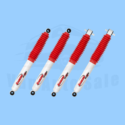 Rancho Kit 4 3" Lift Front & Rear RS5000X Gas Shocks for 83-93 GMC S15 4WD