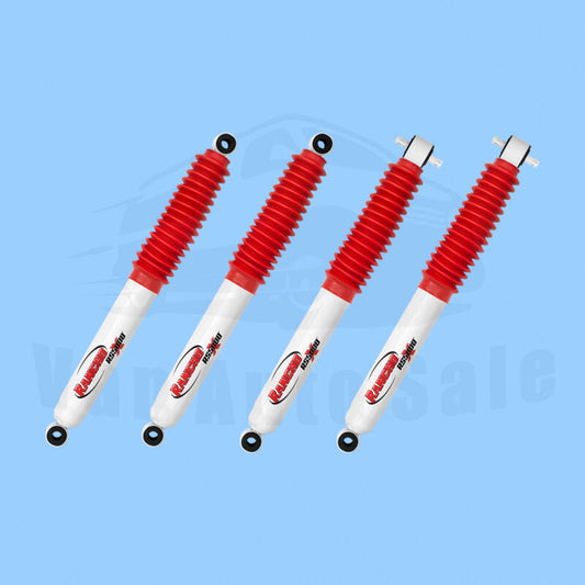 Rancho Kit 4 3" Lift Front & Rear RS5000X Gas Shocks for 83-93 GMC S15 4WD