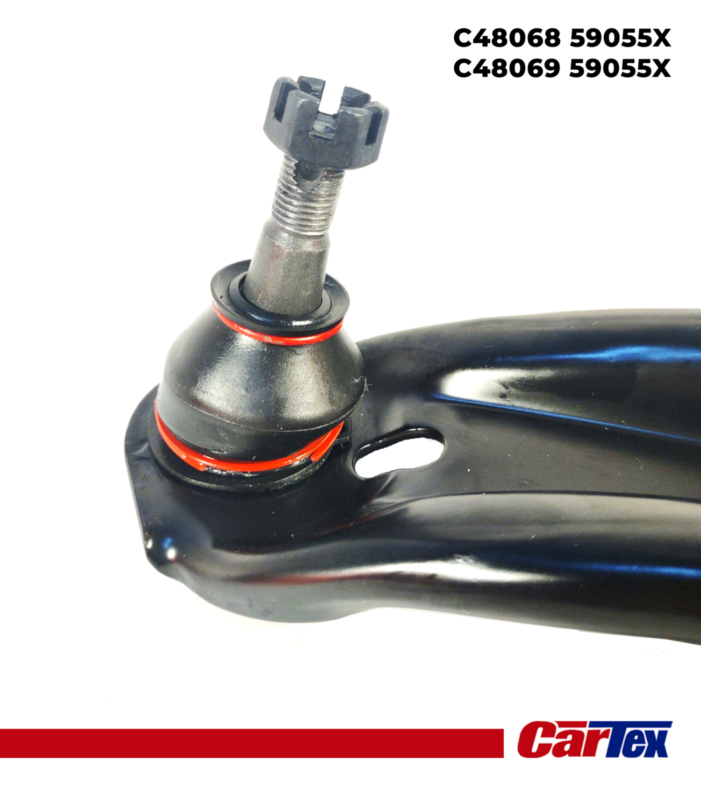 Premiun Control Arm CARTEX For Toyota Echo 03-05, Yaris 04-05 With Ball Joints