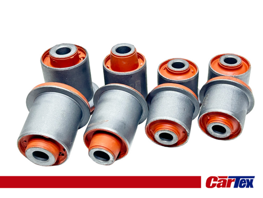 (8) Premiun Lower & Upper Control Arm Bushing for Mitsubishi Montero 2000-2006