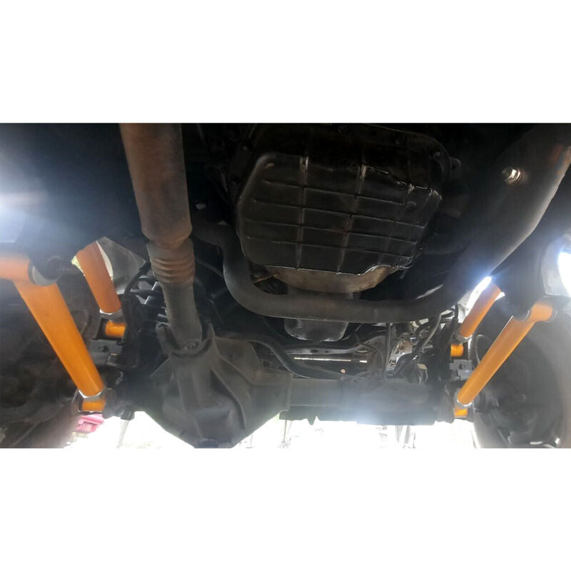 Adjustable Front Upper Lower Control Arms for 1994-2009 Dodge Ram 4x4 0-6" Lift