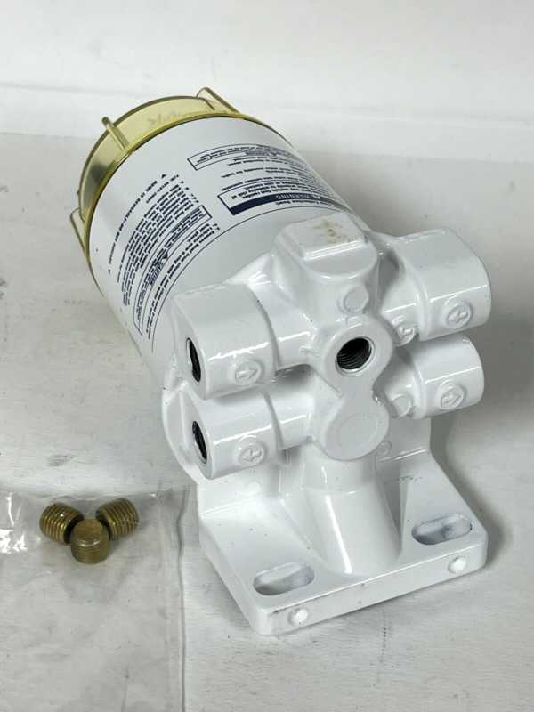 GENUINE OEM SUZUKI/RACOR OUTBOARD FUEL WATER SEPERATOR ASSEMBLY 99105-20005-ASY