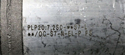 PLP20.11,2-07S1-LOF/OC/20.7,2-L**/OC-S7-N-EL-P FS Casappa Hydraulic Tandem G