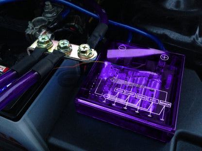 Estabilizador universal de mega voltaje de batería de automóvil regulador cable de tierra ahorro de combustible VS-BYPR