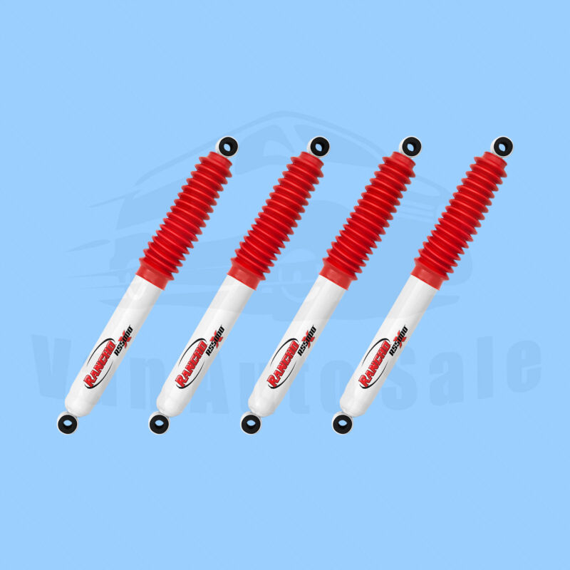 Rancho Kit 4 Front & Rear RS5000X Gas Shocks for Chevrolet V20 4WD 87