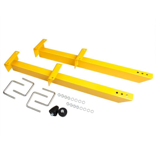 Heavy Duty Suspension Traction Bracket Bars 28" Plated Steel 20475 Universal