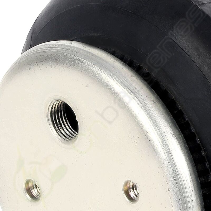 Pair Heavy Duty 2600 LBS Air Bags Suspension Spring For 3/8" 1/2" NPT Port