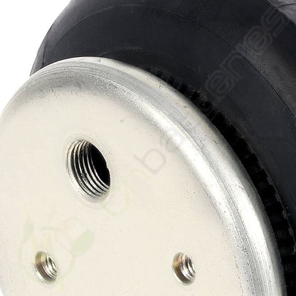 Pair Heavy Duty 2600 LBS Air Bags Suspension Spring For 3/8" 1/2" NPT Port