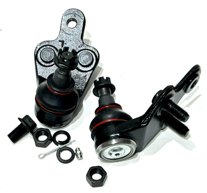 (2) Premiun Ball Joints CARTEX For: Toyota Highlander 08-19, Sienna 11-19