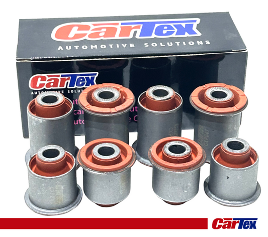 (8)Premiun Lower &Upper Control Arm BUJE Cartex Pathfinder05-12, Frontier05-18