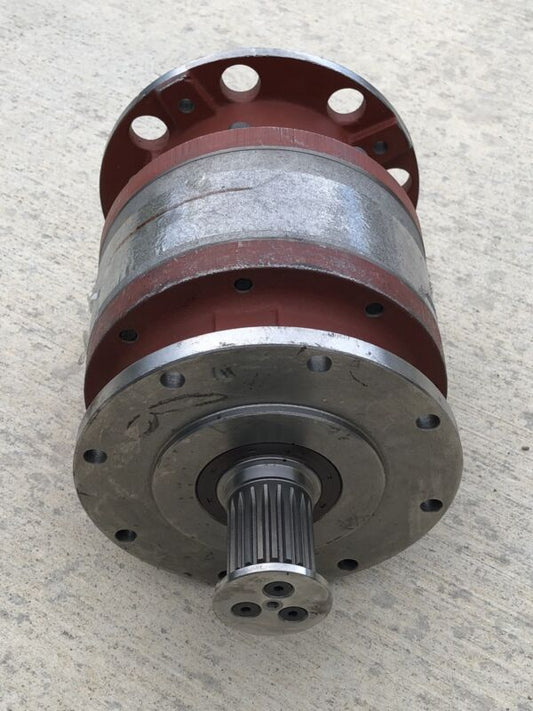 NEW INLINE HYDRAULIC GEAR BOX REDUCER 30-1 RATIO