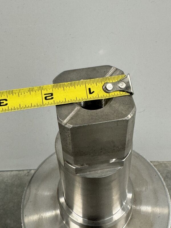 HIGH PRESSURE LOW TORQUE PLUG VALVE REPLACEMENT 4" PLUG 410-SS