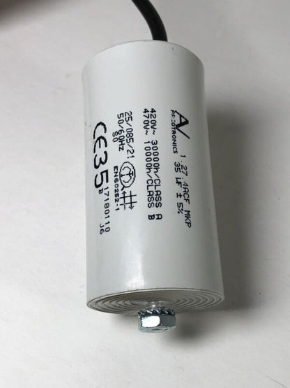 GENUINE ARCOTRONICS 1.27.4ACF MKP 35UF 420V 470V CAPACITOR CERAMIC EN60252-1
