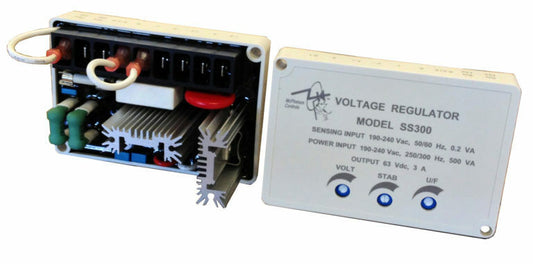 SS300 AVR MCPHERSON VOLTAGE REGULATOR. Replaces Marathon PM300 & PM300E