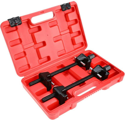 2Pcs Heavy Duty Coil Spring Compressor Strut Remover Installer Suspension Tool