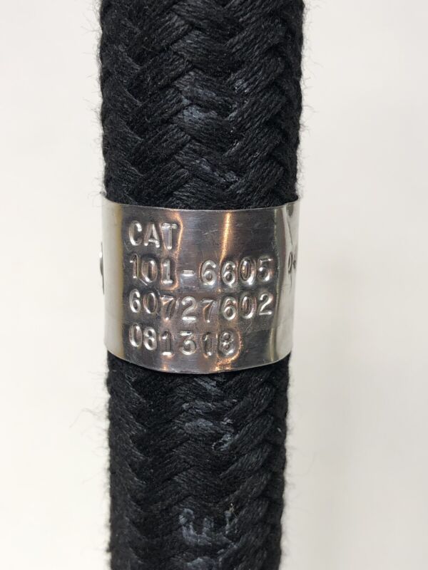 GENUINE OEM CATERPILLAR CAT HOSE 101-6605 DOZER LOADER TRACTOR C15 C16 C18