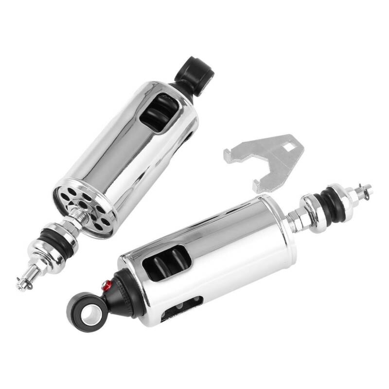 Rear Suspension Heavy Duty Rear Shocks Fit For Harley Softail 2000-2017 Chrome