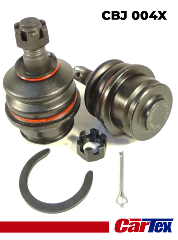 2 Premium Ball Joints Lower Toyota 4 Runner 03-18, FJ Cruiser 07-09, Hilux 02-09