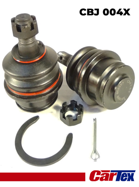 2 Premium Ball Joints Lower Toyota 4 Runner 03-18, FJ Cruiser 07-09, Hilux 02-09
