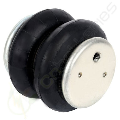 Pair Heavy Duty 2600 LBS Air Bags Suspension Spring For 3/8" 1/2" NPT Port