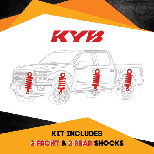 KYB Front & Rear Excel-G OEM Shocks for Dodge Ram 1500 2WD 2002-2008 Kit 4
