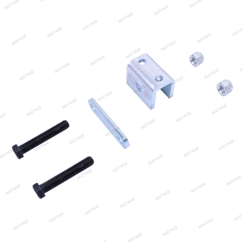 Heavy Duty 3500 lbs Trailer Axle Suspension Kit Leaf spring, Hanger & U Bolt kit