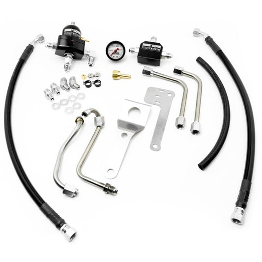 Driven Diesel Regulated Return Fuel Bowl Bypass Kit For 99-03 Ford Powerstroke