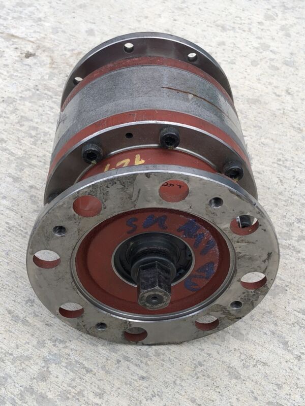 NEW INLINE HYDRAULIC GEAR BOX REDUCER 30-1 RATIO