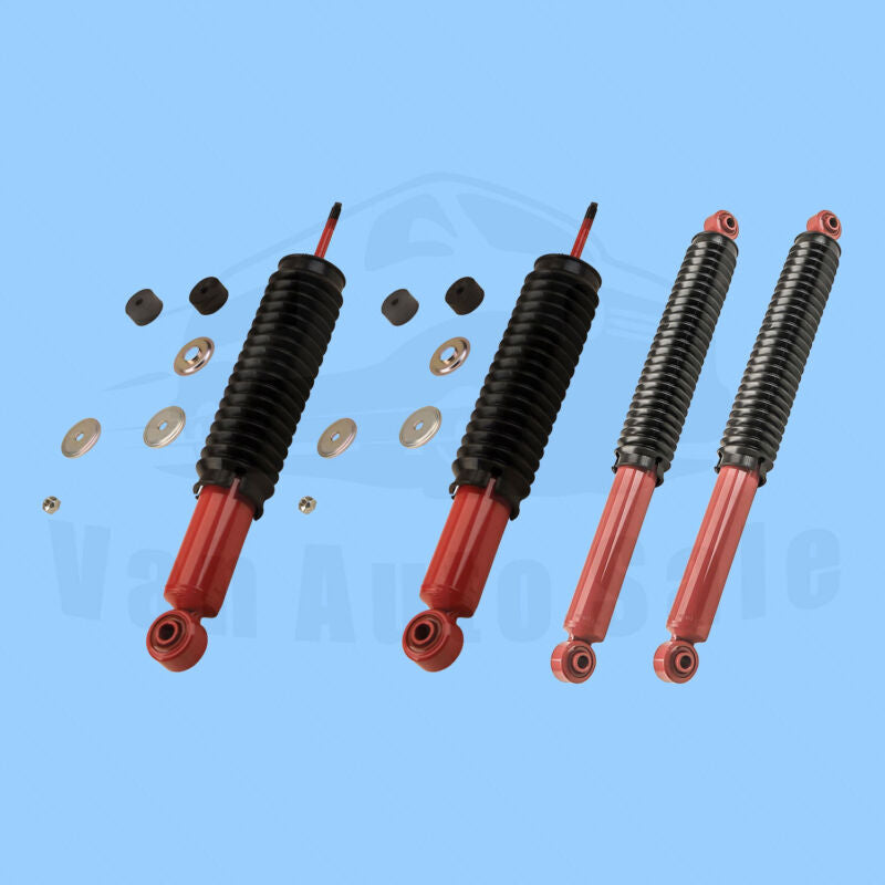 KYB Front& Rear Monom Gas Shocks for Chevrolet Silverado 2500 HD 01-10 Kit 4 4WD