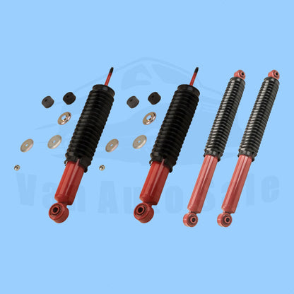 KYB Front& Rear Monom Gas Shocks for Chevrolet Silverado 2500 HD 01-10 Kit 4 4WD